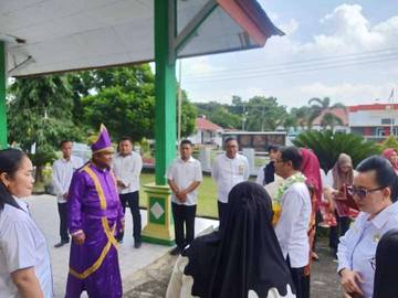 Suratno Resmi Nahkodai Kemenag Talaud