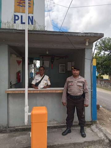 Giat Yustisi Kegiatan Masyarakat di Gemeh