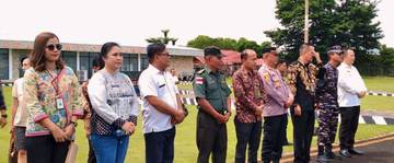 Kunjungan Deputi BNPP dan Kepala BI di Talaud