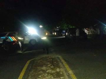 Sat Lantas Polres Talaud Gatur Lalulintas di Lokasi KKR