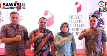 Evaluasi Pengawasan Partisipatif  Tahapan Pemilu Tahun 2024.