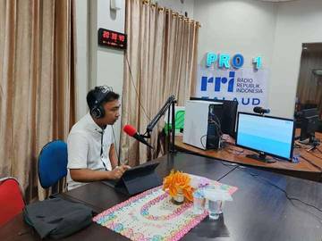 Penyuluh Agama Katolik Melayani di Mimbar Agama Program rri