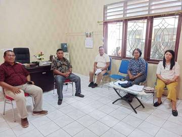 Kemenag Talaud Gelar Rapat FKUB