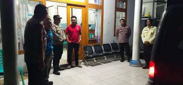 Polisi Patroli ke Pembangkit Listrik di Tarun