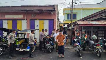 Pengamanan Idul Adha 1445 H di Masjid Al Ansar Lirung