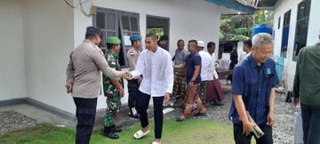Sholat Idul Adha di Miangas