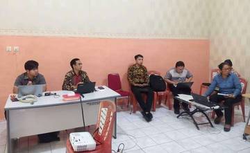 Pendampingan Administrasi Kepegawaian Kemenag Talaud