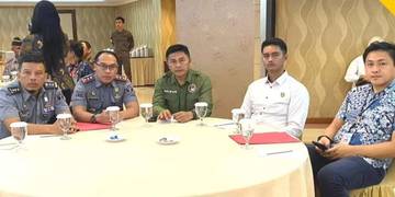 Kalapas Lirung Hadiri DILKUJAKPOL Plus BNN