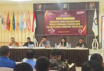 Persiapan Penyusunan Data Pemilih