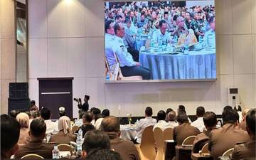 Kajari Talaud Hadiri Forum Koordinasi Sentra Gakkumdu