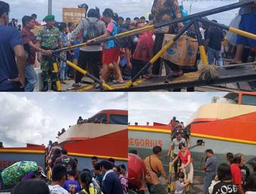 Moda Tranportasi Laut diawasi