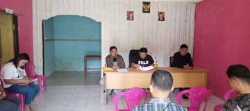 Panwascam Melonguane Terima Bimbingan dari Bawaslu SULUT