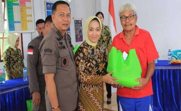 Baksos Sambut HBA ke - 64 di Talaud