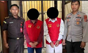 JPU Kejari Talaud Hadiri Sidang Perkara 2 Kasus