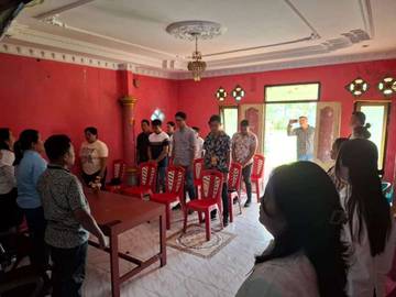 Rakor Jajaran Panwascam Melonguane