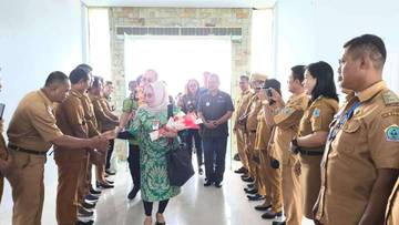 Bimtek Pengelolaan SIAK di Talaud