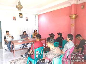 Rapat Internal Panwascam Ibukota Jelang Pendaftaran Cakada