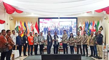 Pendaftar Bupati dan Wabup Talaud Sebanyak 5 Bapaslon