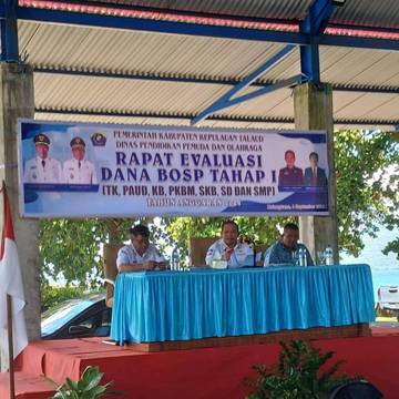 Rapat Evaluasi Dana BOSP Tahap 1 Resmi Dibuka