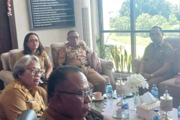 Persiapan Sambut PJS Bupati Talaud