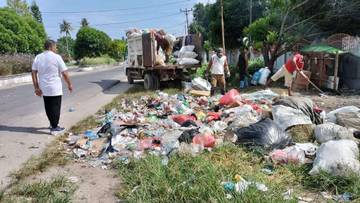 Masalah Sampah di Ibukota Talaud