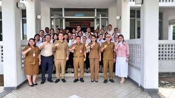 Dinkes Talaud Gelar Pelatihan Nakes