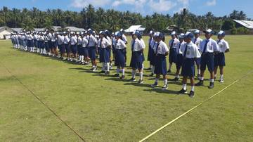 Lomba PBB Pelajar Sambut HUT ke -79 TNI