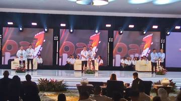Debat Pertama Calon Gubernur dan Wakil Gubernur Sulut