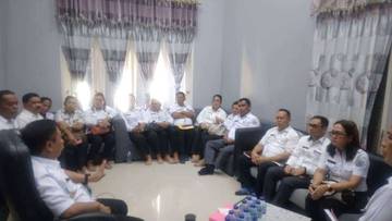 Entry Meeting Pemkab Talaud Dengan BPK RI Perwakilan Sulut