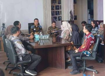 Entry Meeting Pemeriksaan BPK RI Atas Belanja Daerah Talaud