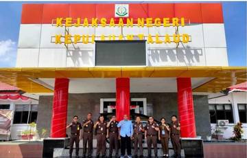 Asdatun Kejati Sulut Kunker di Talaud