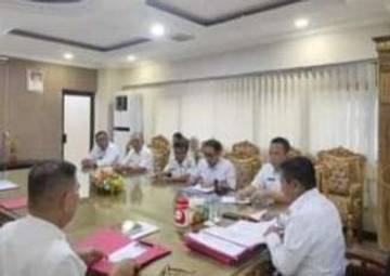 Pemeriksaan Inspektorat Sulut Terhadap Akhir Masa Jabatan E2L - MAP