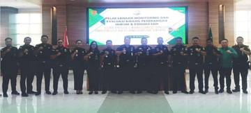 Monev Penkum Diikuti Kejaksaan Beranda Utara NKRI