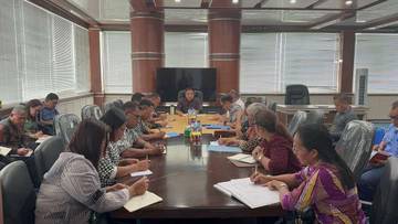 Rapat Evaluasi Anggaran 2024 dan RKA 2025