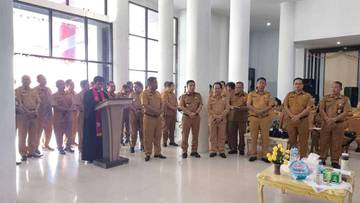 Apel Perdana Pj Bupati Talaud