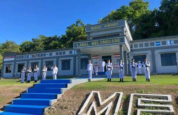 Lanal Melonguane Peringati Hari Pahlawan