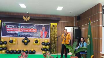 Manumpil Hadiri Alih Tugas Papelma