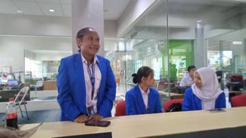 Mahasiswa Poltekkes Edukasi Promosi Kesehatan