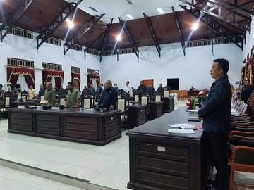 Persetujuan Bersama Ranperda APBD 2025