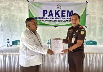 Jelang Hakordia, Korps Adhyaksa Gelar Kampanye Anti Korupsi
