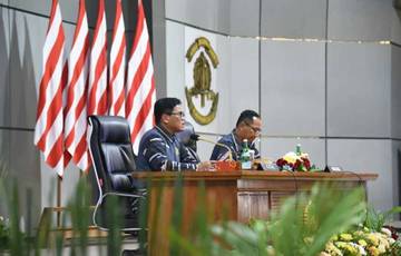Apel Komandan Satuan TNI AL Tahun 2024