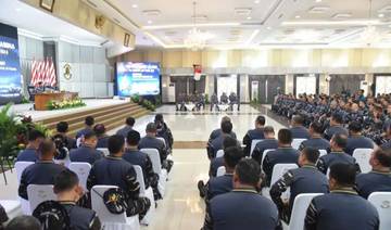 Danlanal Melonguane Ikuti Apel Siaga Prajurit Jalasena TNI AL