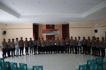 Ragam Giat Polres Talaud Diawal Tahun 2025