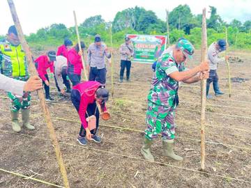 Sukseskan Swasembada Pangan di Rainis