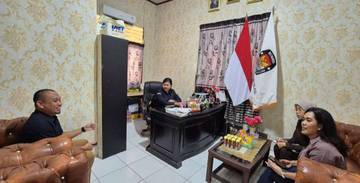 Jelang PSU, Kejari Talaud Sambangi KPU