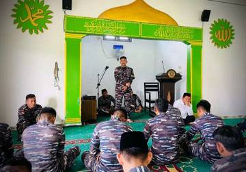  Nuzulul Qur'an Prajurit Lanal Melonguane.