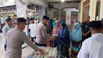 Bukber Dengan Jamaah Masjid Nur Salam Resduk Beo.