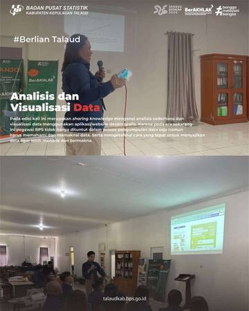 Sharing Knowledge Berlian Talaud
