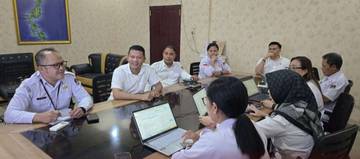 Rapat Pleno Rutin KPU Talaud