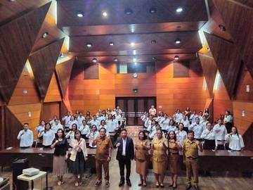 Pj Bupati Manumpil Buka Pelatihan Konseling Menyusui